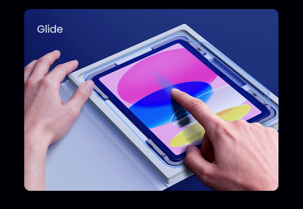 Защитное стекло NILLKIN для Apple iPad 11 A16 (2025), Apple iPad 10.9 (2022) (индекс H+ Pro)